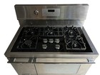Frigidaire Fpdf4085kf Professional 40   Freestanding Dual Fuel Range