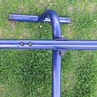 Metal Swing Set With Slide For Backyard Fun Kids Outdoor Play Equipment