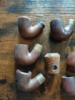 Lot Of 11 Vintage Pipe Bowls   Parts 