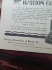 1928 Print Ad Chicago Jefferson Fuse   Electric Company Car Ignition Coils