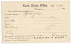 Canada 1924 Postal Stationery Card H g  53 Winnipeg Land Title Office