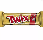 Twix Sharing Size  Caramel Chocolate Cookie Candy  24-bars   Exp 6 25