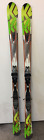 K2 Xtr 163cm All Mountain Performance Skis With Marker Adjust Bindings