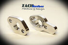 V Drive Jet Boat Unpolished Alum Water Pump Adapters Sbc  made In The Usa 