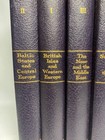 Lands And Peoples Complete Vtg Book Set Volumes 1-7 The Grolier Society - 1932