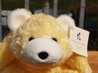 Ultra Rare Gund - Yellow Pottery Barn Kids Snuffles Bear - Very Nice - All Tags