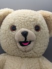 Snuggle Bear Vintage Teddy  lever Brothers Russ Berrie Co  15  Sherpa Plush 1986