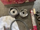 Enerpac 11854 Hydraulic Knockout Set Punch Die Kit  pump Cylinder Leaking 