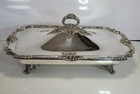 Reed   Barton King Francis Silverplate Bake   Serve Buffet Dish 1668 No Insert