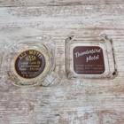 Ashtray Lot Of 10 Clear Glass Advertising Hotel Restaurant Ash Trays