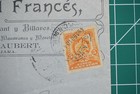 1900s Mexico Gran Hotel Franc  s Cover To Toluca W  5c Orange Scott 307 Cancel