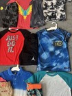 Huge Lot Boys Size 6 7 Clothes New  ec Nike Shorts Levis Polo Ralph Lauren 6 7
