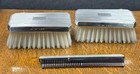 Pair Of Silver Hair   Clothes Brushes   Comb In Used Condition Birmingham 1984