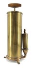 Antique Brass Hand Air Pump Brass Whistle Marine Naval Fog Horn Works