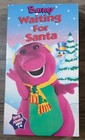 Barney  Waiting For Santa 1992   Halloween Party 1998 - Vhs Tapes - Mint Cond 