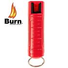 Burn Pepper Spray 1 2oz Self-defense Keychain For Safety   Protection Red
