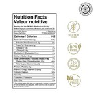 Whole Black Chia Seeds - Omega-3   Calcium Superfood Jar