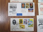 Lot 10x Ten Ghana 1959 1960 1961 Fdc First Day Cover Collection Football Freedom