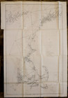 1856 Nautical Chart   Coast Of Ma   Providance Ri To Monhegan Island  26x38 - 11
