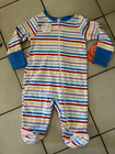 6-piece Baby Boys Size Newborn 0-3 Months Clothing Lot Sleepers  All  New 