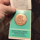 Franklin Mint macarthur Commemorative  surrender Of Japan Bronze Medal 