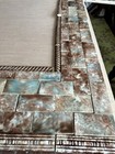 Antique Trent Fireplace Tile Surround   235-piece Faience Suite C 1895