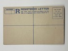 Indian State Postal Envelope  1890s - Patiala - 2a Reg Victoria - Mnh