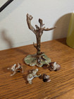 Hagen Renaker Koala Tree With Koalas