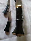 Real Original Iraqi Gurkha Kukri- Handmade Gurkha Knives Made- Purchased In Iraq