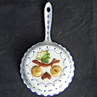 Vtg Sigma Tastesetter Frying Pan Shap Gelatin Food Mold Acorn Design 10  X 5 5 