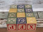 Uncle Goose 3d Wood Carved Stacking Learning Alphabet Animal Blocks Learning 12