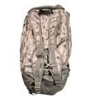 Under Armour Basketball Gym Backpack Gray Black Polyester Outer Pockets Sports