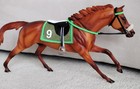 Green Black And White Racetrack Set 4 Breyer Traditional Horses