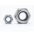 M2 M3 M4 M5 M6 m30 Hex Lock Nut Stainless Steel Nylon Anti-loosening Nut Din 985