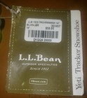 Ll Bean Yeti Tracker Snoeshoe Winter Walker Snowshoes Size 14 Blue   Green Nwt