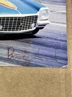 Vintage Bobby Wood 1972 Chevy Vega Funny Car Hero Card 426 Hemi Signed No Coa