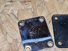 Vintage 1973 Fender Guitar Neck Plate 1970 s Stratocaster Mustang Tele