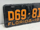 Rare 1932 Florida License Plate Vintage Restored Original Tag
