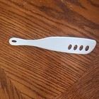 Vtg Log Cabin Syrup Slotted Batter Mixer Pancake Beater Advertising Vg
