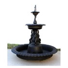 47 Gallon Garden Fountain Pond Base