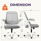 Office Desk Computer Gaming Ergonomic Chair With Lumbar Back Support