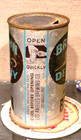 1937 Brown Derby Flat Top Beer Can Oi Irtp Los Angeles Brewing Company Eastside