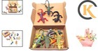 12-piece Colorful Vinyl Dinosaur   Reptile Figures Set - Perfect Kids Gift 