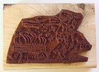 Stampin Up  Vintage Child Pumpkins Fall Wagon Rubber Stamp Paper Crafts Card