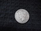 1923 Silver Peace Dollar 