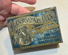 Handsome Dan Tobacco Tins Boxes Small   Large  Tobacco Mixture Advertising