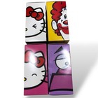 Mcdonald s Malaysia Mcdonaldland X Hello Kitty Plush Toys 6  Nib Set Of 4
