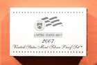 2007-s Us Mint Silver Proof Set With Ogp   Coa - 14 Coins - Free Shipping 