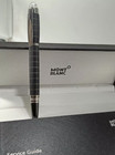 Montblanc Starwalker Rubber Grid Fineliner Rollerball Pen W  Box   special Edition