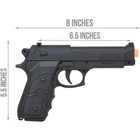 New Full Size Ukarms Spring M9 Airsoft Pistol M757b Handgun Gun W  6mm Bb